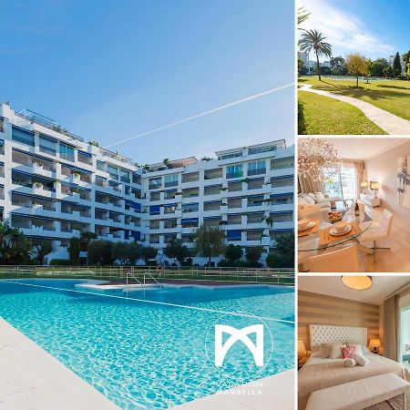 Vacation Marbella I Brand New Terrazas De Banus Apt, 24-7 Security, A Minute From The Marina, The Sea And Luxury Shopping Eksteriør billede