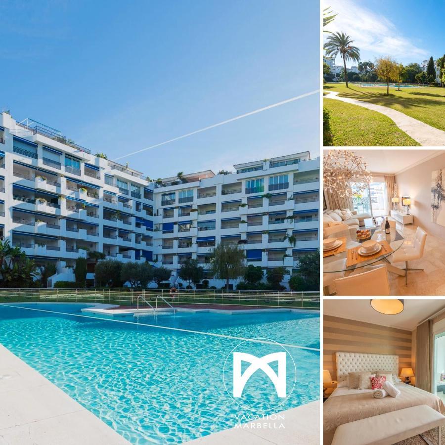 Vacation Marbella I Brand New Terrazas De Banus Apt, 24-7 Security, A Minute From The Marina, The Sea And Luxury Shopping Eksteriør billede