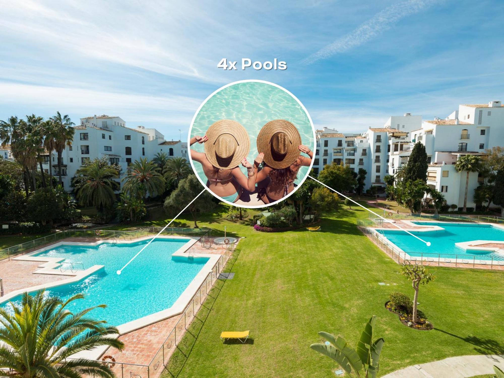 Vacation Marbella I Brand New Terrazas De Banus Apt, 24-7 Security, A Minute From The Marina, The Sea And Luxury Shopping Eksteriør billede