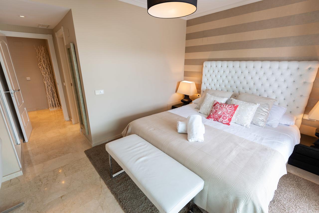 Vacation Marbella I Brand New Terrazas De Banus Apt, 24-7 Security, A Minute From The Marina, The Sea And Luxury Shopping Eksteriør billede