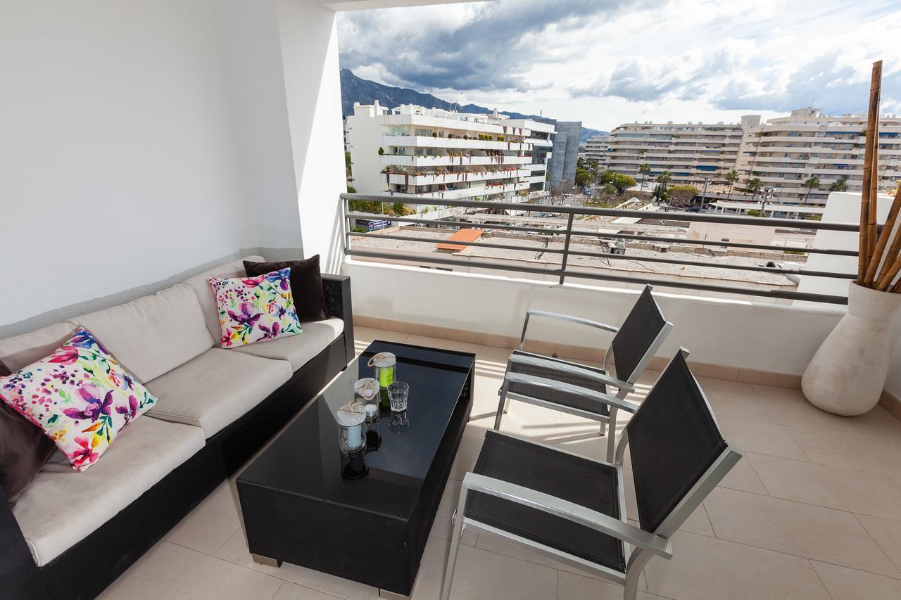 Vacation Marbella I Brand New Terrazas De Banus Apt, 24-7 Security, A Minute From The Marina, The Sea And Luxury Shopping Eksteriør billede