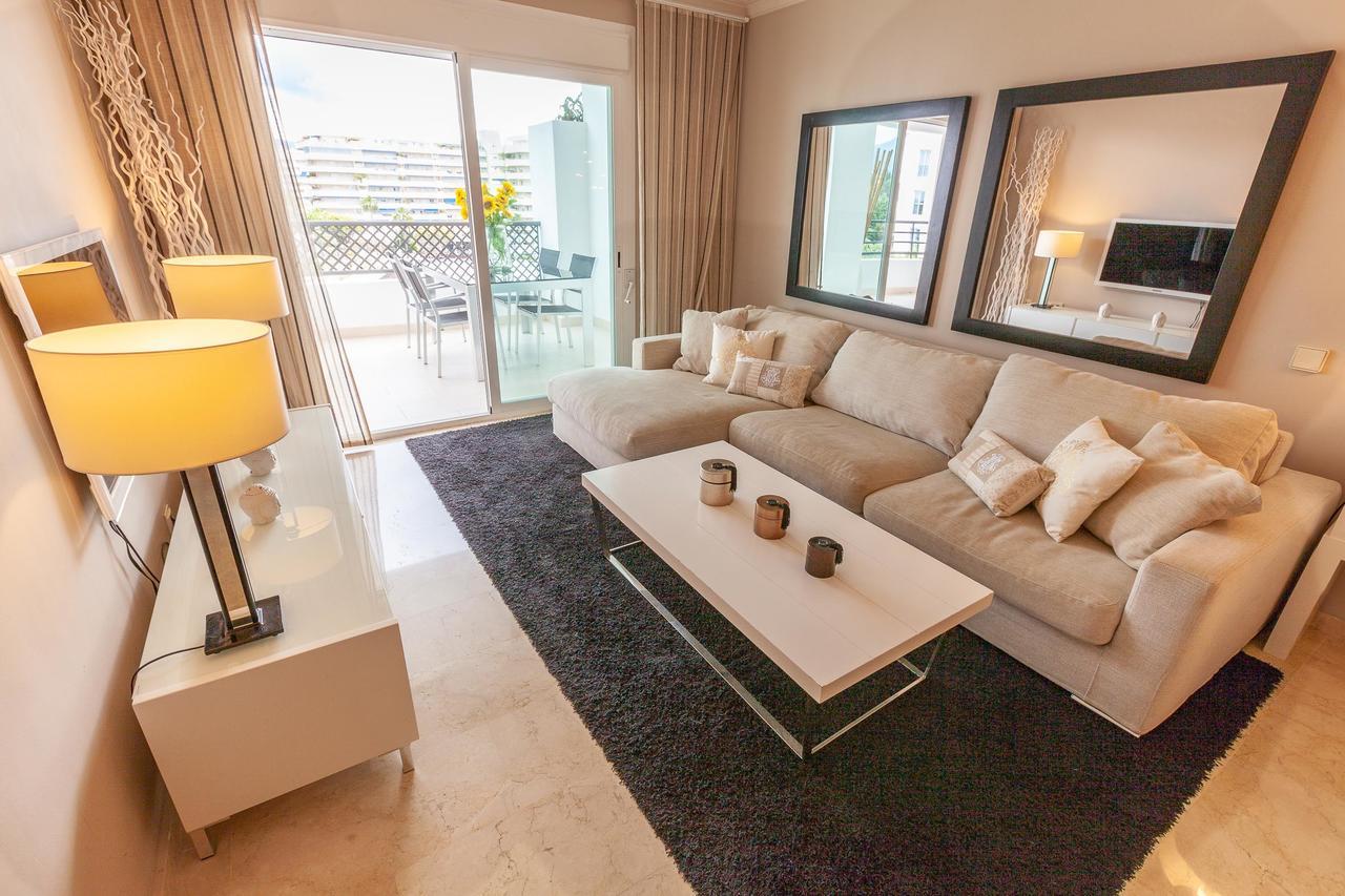 Vacation Marbella I Brand New Terrazas De Banus Apt, 24-7 Security, A Minute From The Marina, The Sea And Luxury Shopping Eksteriør billede