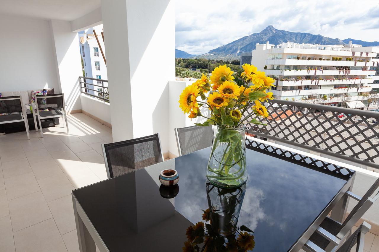 Vacation Marbella I Brand New Terrazas De Banus Apt, 24-7 Security, A Minute From The Marina, The Sea And Luxury Shopping Eksteriør billede