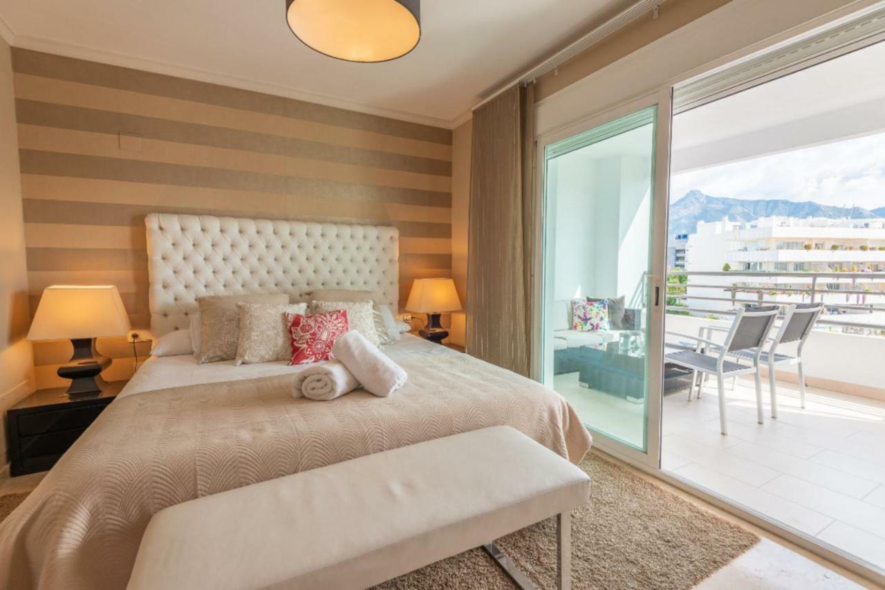 Vacation Marbella I Brand New Terrazas De Banus Apt, 24-7 Security, A Minute From The Marina, The Sea And Luxury Shopping Eksteriør billede